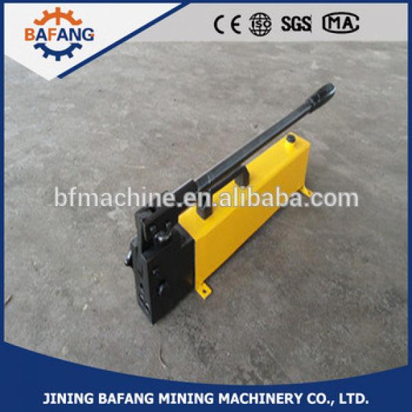 Factory direct sale cheap portable double stage manual oil pump #1 image