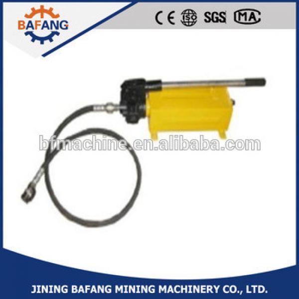 The manual portable round tube fuel pump factory supplier SDB type #1 image