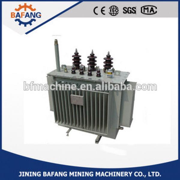 China Manufacturer S11 Oil immersed power transformer #1 image