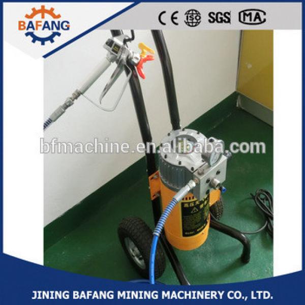 High-pressure Plunger Airless Spraying Machine #1 image