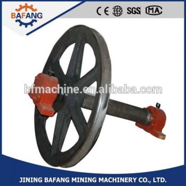 Mining lifting winch accessories head hoist sheave 800 type #1 image