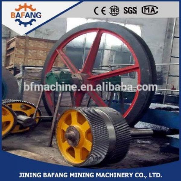 High quality mining winch lifting head hoist sheave factory supplier #1 image