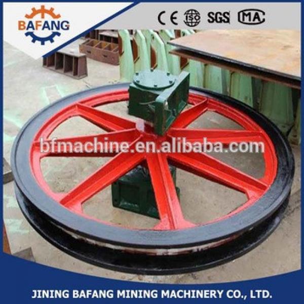 Mining pulley system fixed head hoist sheave winch accessories #1 image