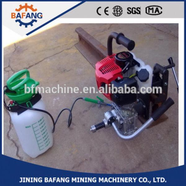 High Quality And Lowest Price NZG-31 Internal Combustion Steel Rail Drilling Machine #1 image