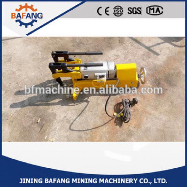Easy-operated ZG-13 electric rail steel boring machine #1 image