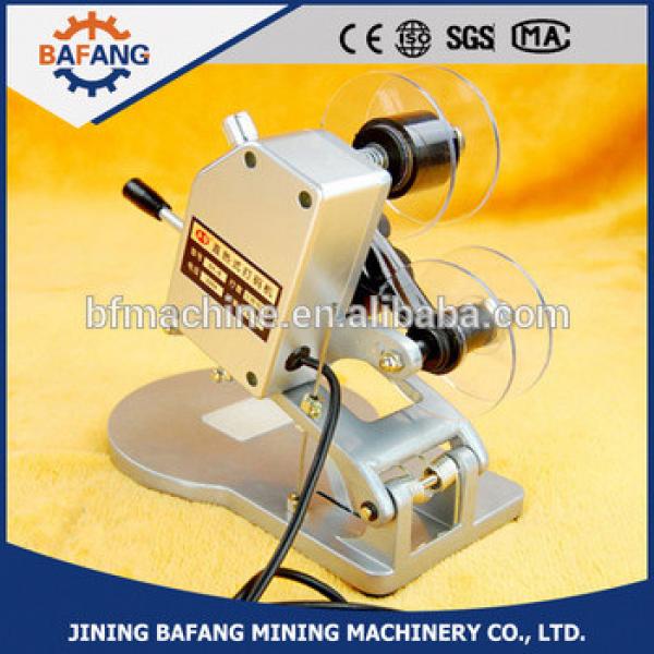 Manual date and batch printing machine,coding machine/pad printing machine #1 image