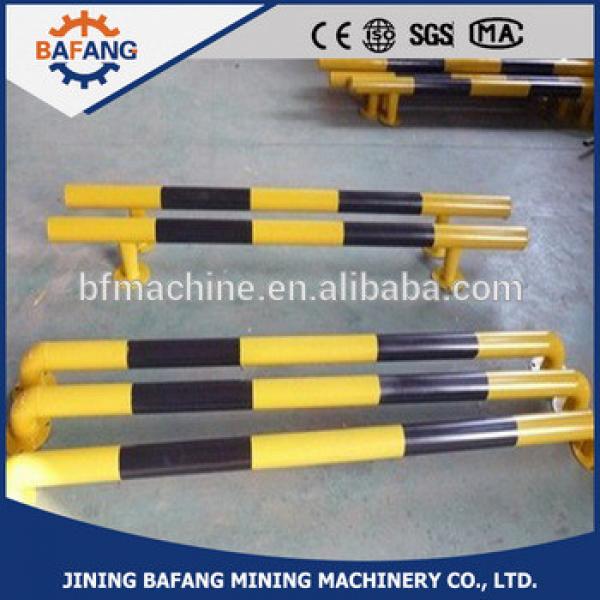 The straight and bent factory supplier road safety facility block car pole #1 image