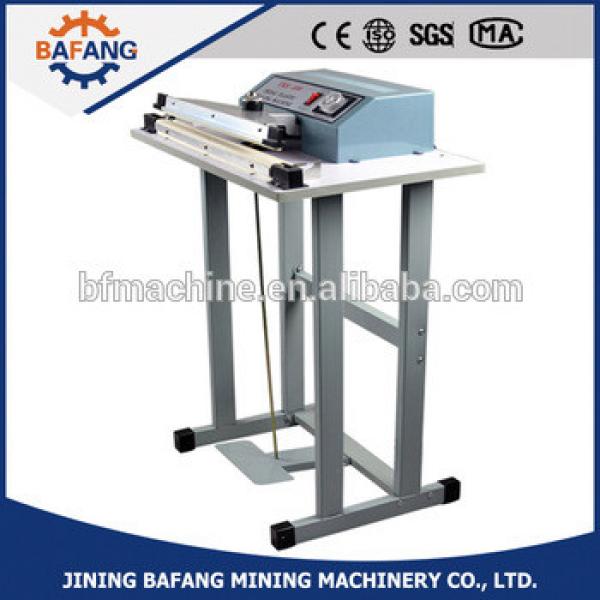 Pedal Film Sealing Sealer Machine/Foot Plastic Sealer Machine #1 image