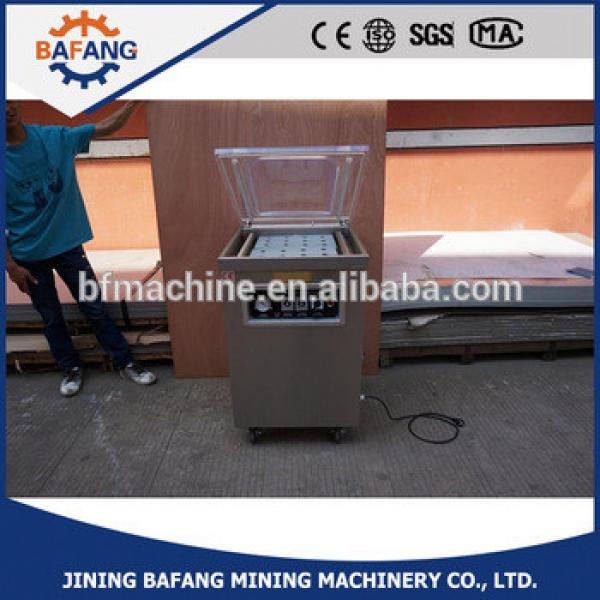 Golden supplier single chamber dz 400 vacuum packing machine for chicken and duck meat #1 image