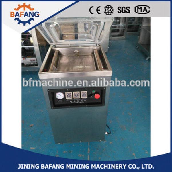 LCD control system single chamber vacuum packing machine for food commercial #1 image