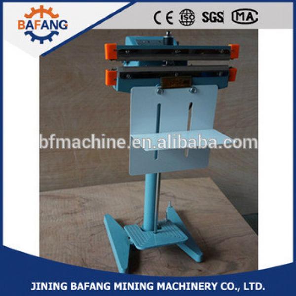 shrink film sealing machine PFS350 Simple Manual foot sealer pedal sealing machine #1 image