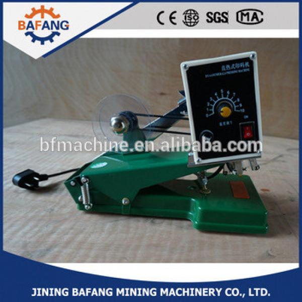 manual Elecric Ink-ribbon Coding Machine Ribbon code Printer #1 image