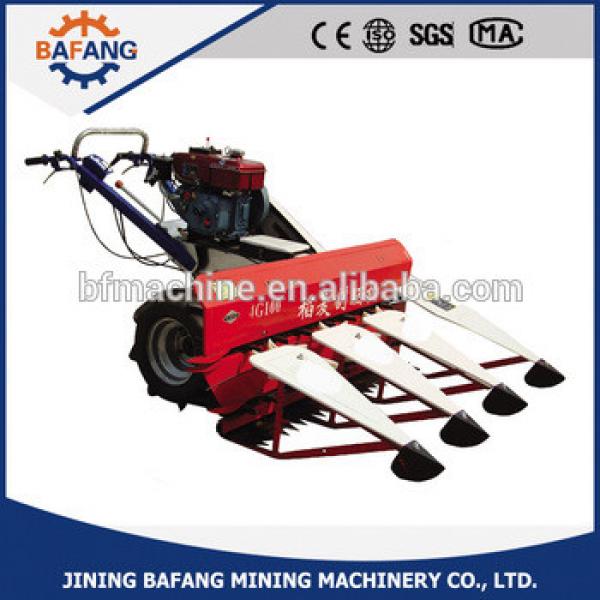 2017 Best Selling 4G 100 Mini Wheat Pepper Paddy Cutting Machine #1 image