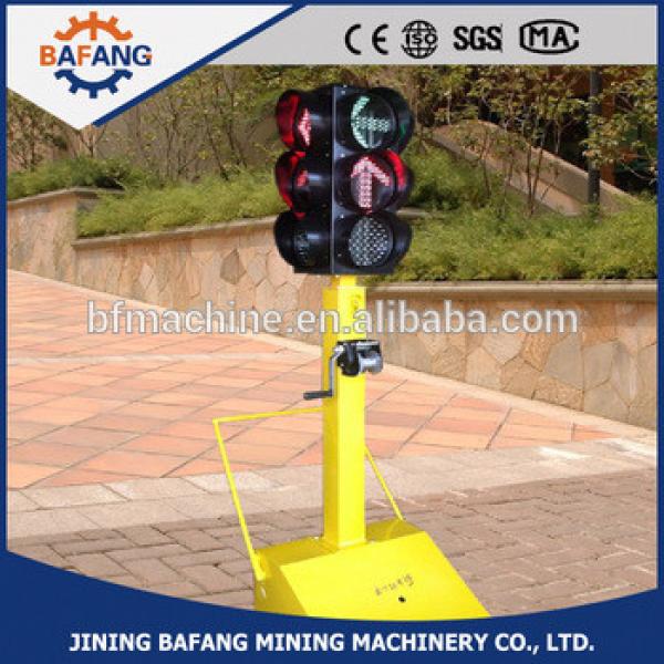 Trolley Mobile Road Safety Facilities Solar Power railway alarm light #1 image