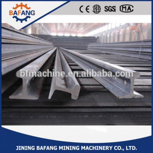 China Top Supplier Best Quality 12 kg/m Light Rail Steel #1 image