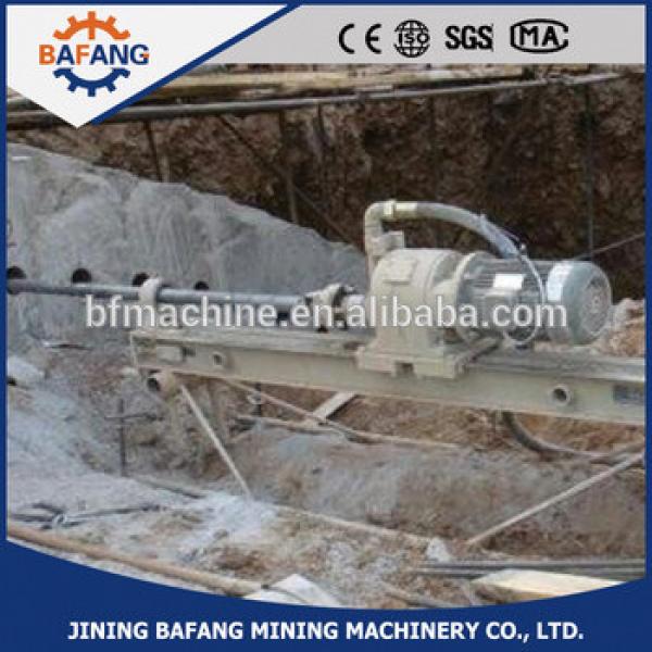 Portable electric rock drill for mining hole blasting #1 image