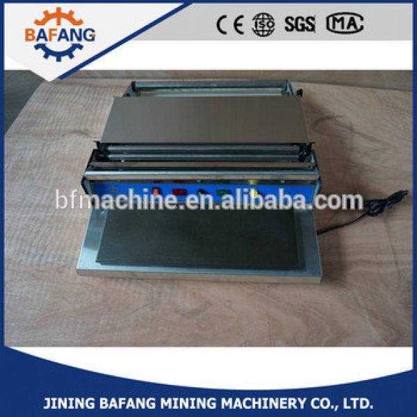 Stainless Steel Cling Film Tray Packing Machine Wrapping Sealer #1 image