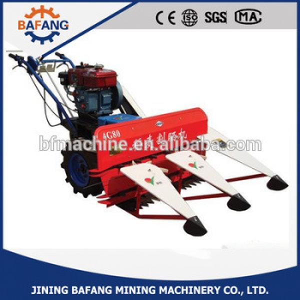 4G-80 Mini Gasoline Corn Wheat Swather for Sale from China #1 image