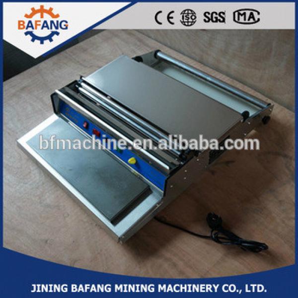 High Efficiency Pe Cling Film Wrapping Machine, stainless iron #1 image