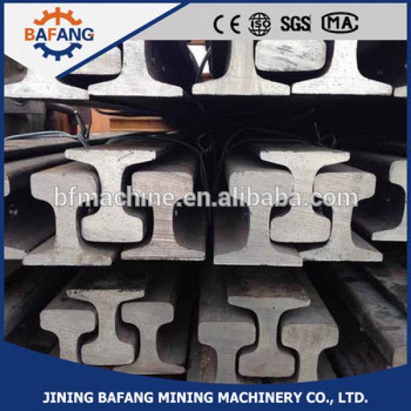 China Supplier 38 kg/m Heavy Rail Steel for Sale #1 image