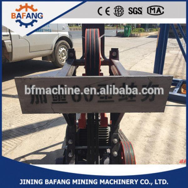 Frog tamping machine compactor machine Vibrating plate compactor #1 image