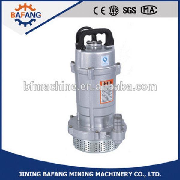 QDX series single phase agricultural submersible water pump #1 image