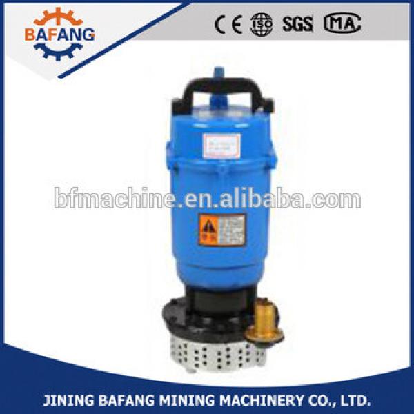 Household agricultural small single phase submersible water pump #1 image