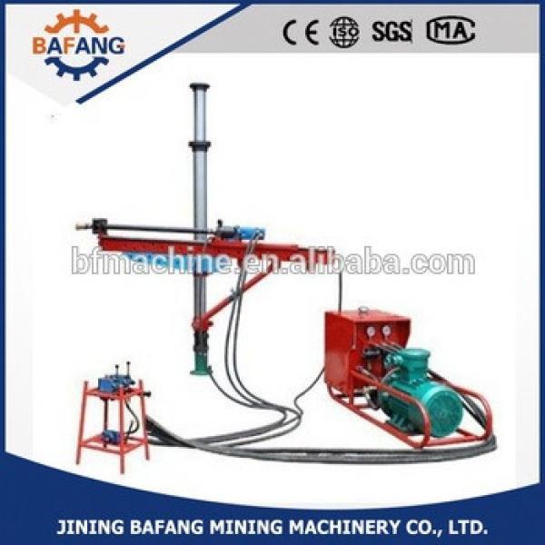 ZYJ frame column type hydraulic rotary drill rig #1 image