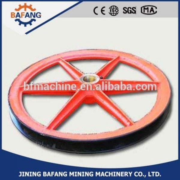 The winch accessories mining wire rope pulling hoist sheave #1 image