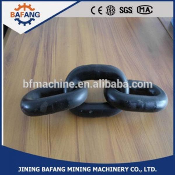 Scraper belt conveyor accessories the scraper ring chain #1 image