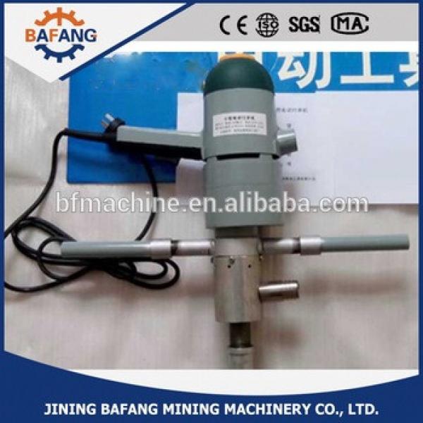 Electric Motor Powered Water Drilling Machine for 30m Engineering Drilling Depth #1 image