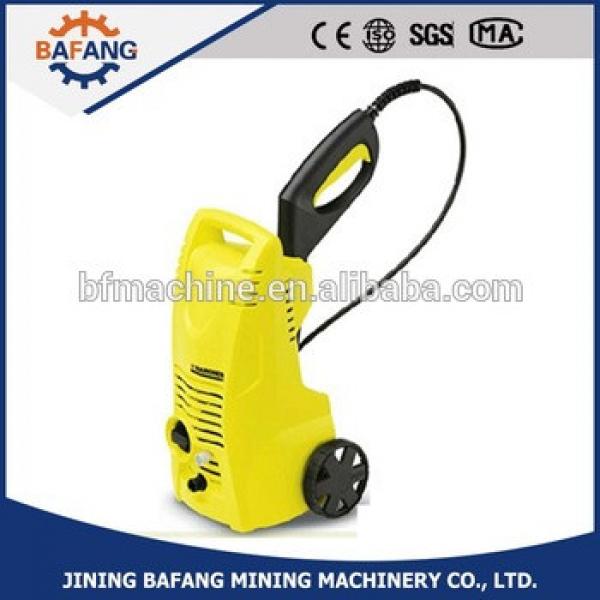 Portable electric car mini washing device #1 image