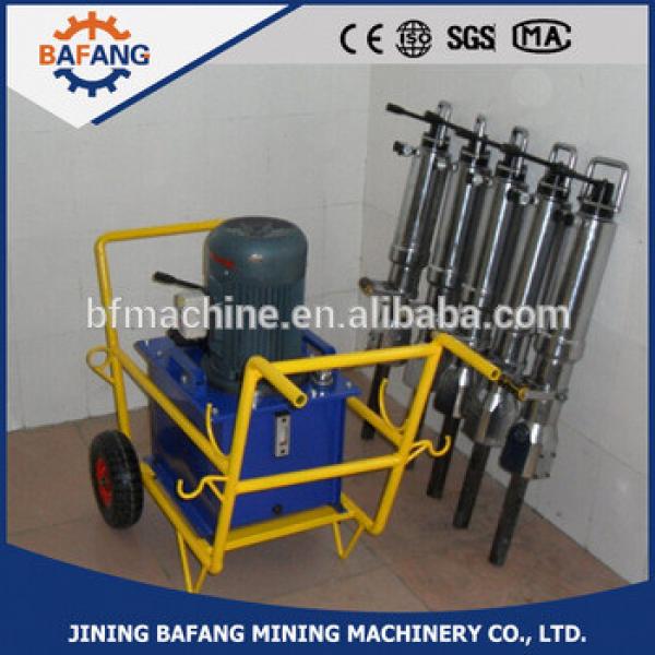 Factory price electric hydraulic stone/rock splitter #1 image
