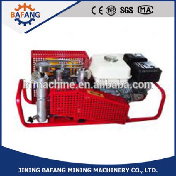 4-stage air-cooled 100L/min portable high pressure air compressor #1 image
