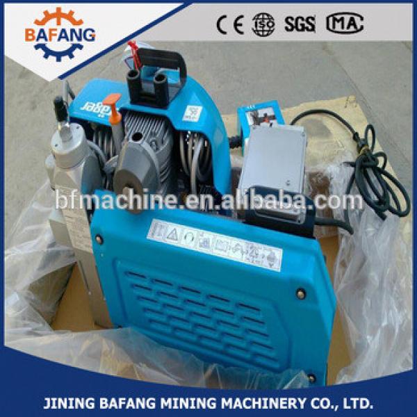 5.5HP gasoline driven safe and reliable diving high pressure air compressor #1 image