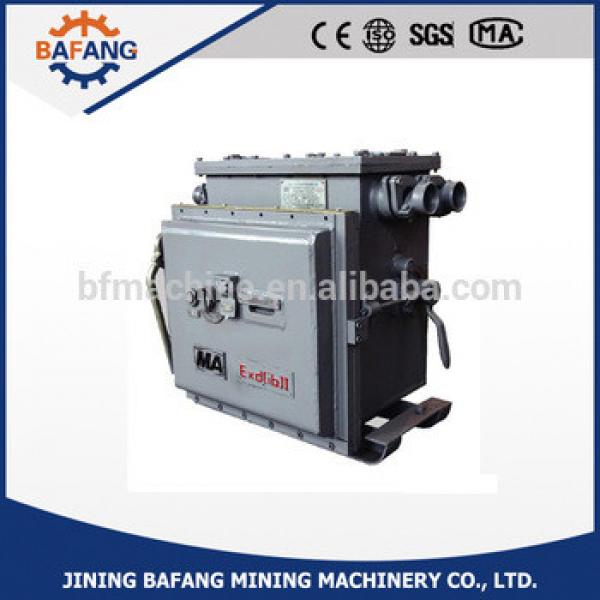 Flameproof vacuum 3-phase electromagnetic start motor #1 image