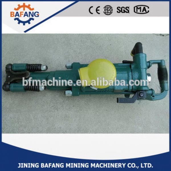 Pneumatic Tools Mining Air Rock Drill YT28 With Air Leg #1 image
