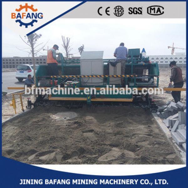 Newest hot construction technology brick paving tiger stone machine, tiger stone machine price in Saudi Arabia #1 image