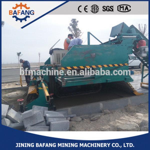 The best quality ! automatic brick paving machine tiger stone brick road laying machine #1 image