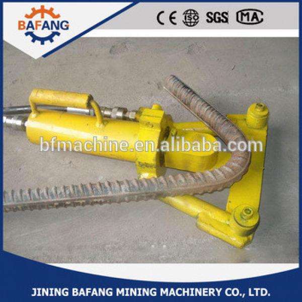 Advanced Technology Portable Hydraulic Steel Bar Bending Machine #1 image