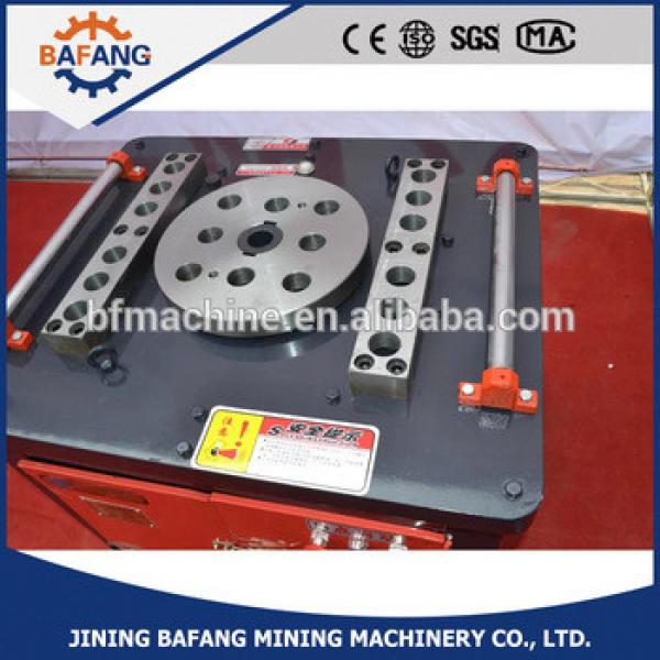 Steel bending machine rebar bender #1 image