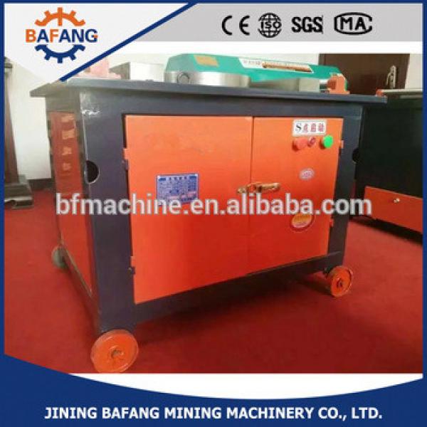 380v 50hz GW 3-50mm rebar automatic manual bar bender machine factory price sale in the world market #1 image
