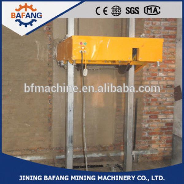 Automatic Sand cement spray render machine for wall #1 image