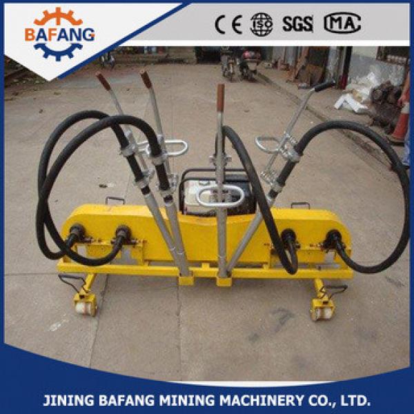 High Quality And Lowest Price ND-4.2*4 Portable Gasoline Rail Tamper Rammer Machine #1 image
