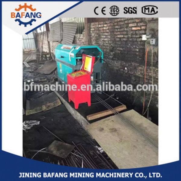 hot sale GTQ4-10 automatic CNC wire drawing machine,rebar straightening and cutting machine, steel bar #1 image