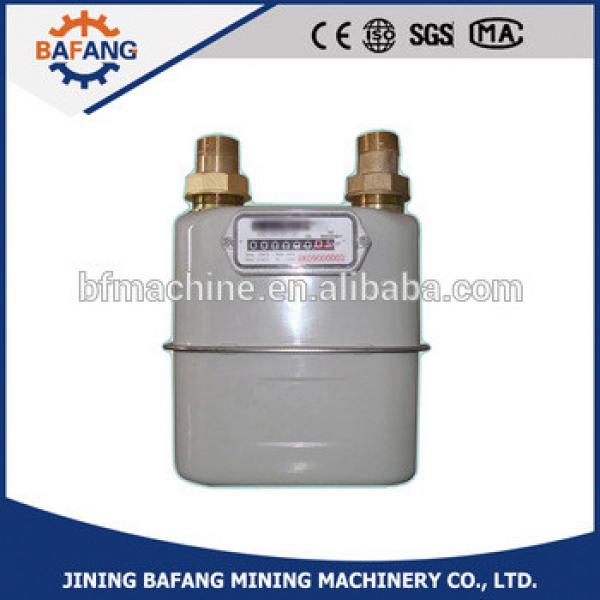 Light weight low noise home diaphragm gas flow meter price #1 image