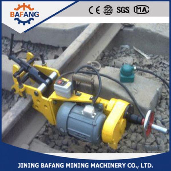 2016 hot selling ZG-32 efficiency electric rail boring machine #1 image