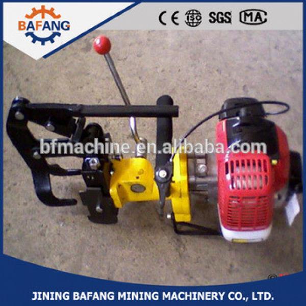 High Quality And Lowest Price NZG-31 Internal Combustion Steel Rail Boring Machine #1 image