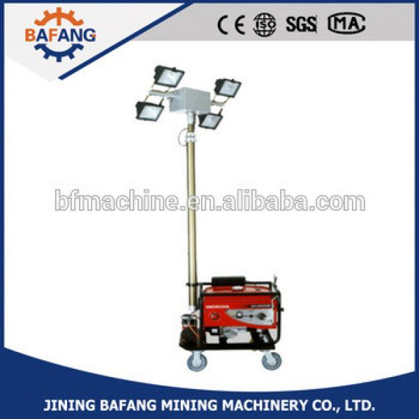IP65 emergency mobile lifting led tower light #1 image