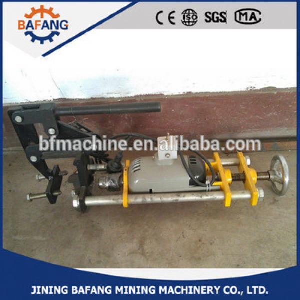 steel rail drilling tools NZG-31 type internal combustion railway drilling machine #1 image